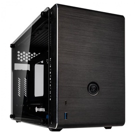 Raijintek Case Ophion Tempered Glass Black
