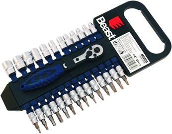 Beast 340272 Reversible Wrench + Bits 27pcs