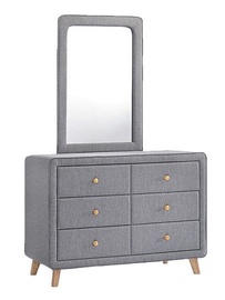 Signal Meble Malmo Dressing Table Gray