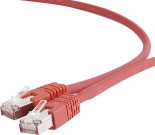 Gembird RJ-45 S/FTP Cat6A LSZH 5m Red