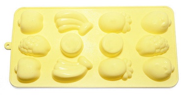 Fissman Fruit Ice And Chocolate Form 12 Cups 21x11x2cm