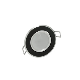 Süvisvalgusti LED 3in1 Must 3.5W 3tk
