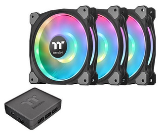 Thermaltake Riing Duo 14 LED RGB TT Premium Edition 140mm 3 Pack