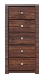 Black Red White Senegal C/KOM5S Drawer Alhambra