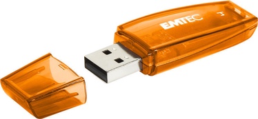 USB флеш-накопитель Emtec C410 Orange, USB 2.0, 4 GB