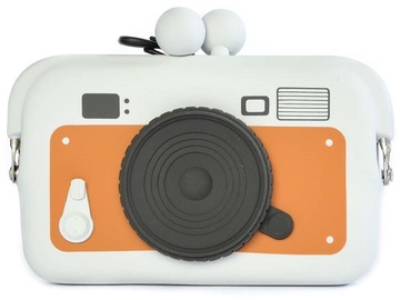 Naudas maks p+g Design Do-Mo Camera, brūna/pelēka
