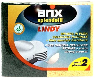 Arix Lindy Cellulose Scourer Sponge 2pcs