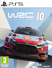 PlayStation 5 (PS5) mäng Nacon WRC 10