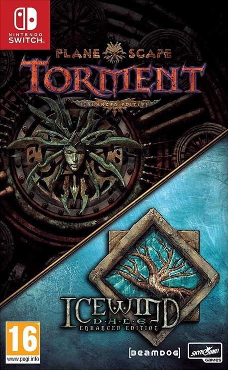 Nintendo Switch žaidimas Skybound Games Planescape: Torment and Icewind Dale Enhanced Editions