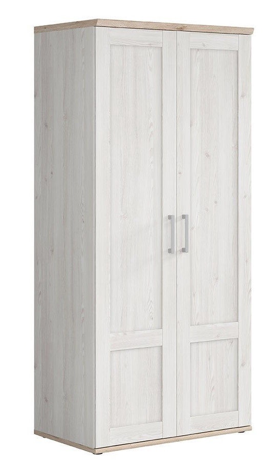 Riidekapp Romance SZF2D, lepp/tamm, 93 cm x 57 cm x 201 cm