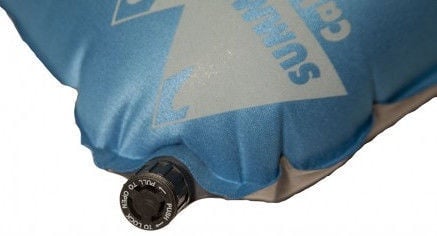 Täispuhutav padi Summit Mat Calm Pillow, sinine, 470x270 mm