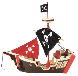 Djeco Arty Toy Ze Pirate Boat DJ06830
