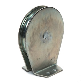 Skriemelis Vagner SDH Pulley 75mm Silver