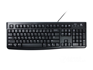 Klaviatūra Logitech K120 EN/LT, juoda