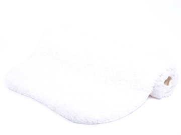 Vannas istabas paklājs Ridder White, 550x850 mm