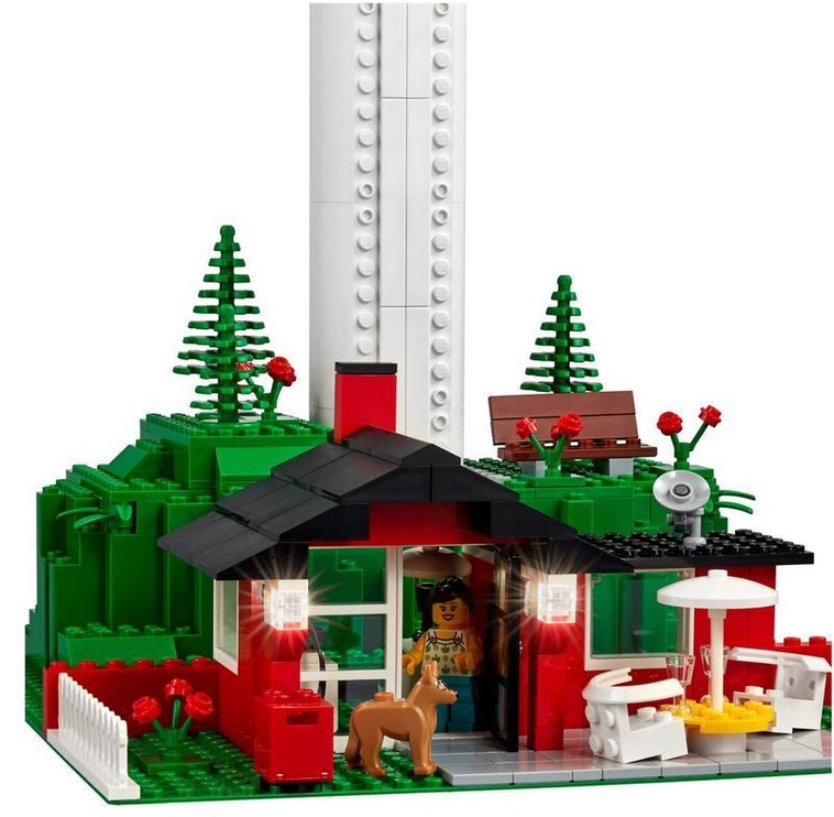 Konstruktor LEGO Creator Vestase tuuleturbiin 10268, 826 tk