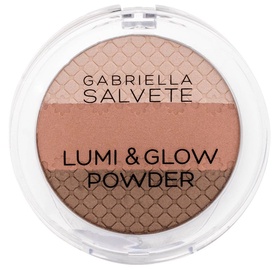 Bronzējošs pulveris Gabriella Salvete Lumi & Glow 01, 9 g