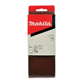Slīpēšanas jostas Makita P-37091, 457 mm x 76 mm, 5 gab.