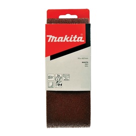 Slīpēšanas jostas Makita P-37091, 45.7 cm x 7.6 cm, 5 gab.