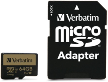 Mälukaart Verbatim, 64 GB