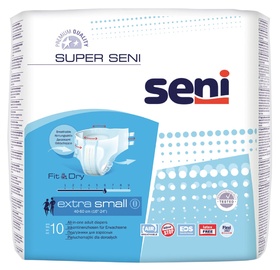 Seni Super Seni Adult Diapers 10pcs Extra Small
