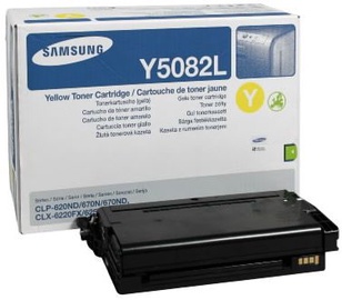 Tonera kasete Samsung CLT-Y5082L, dzeltena