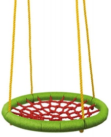 Šūpoles WOODY Round Swing Big, 83 cm, daudzkrāsaina