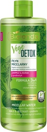 Makiažo valiklis Bielenda Vege Detox Normalizing Micellar Liquid With Beetroot, Kale & Prebiotic, 500 ml