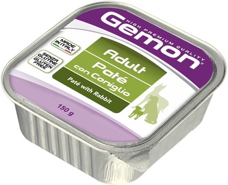 Monge Gemon Adult Paté With Rabbit 150g
