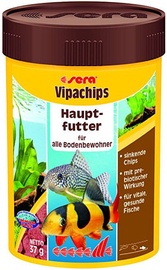 Barība zivīm Sera Vipachips 100ml