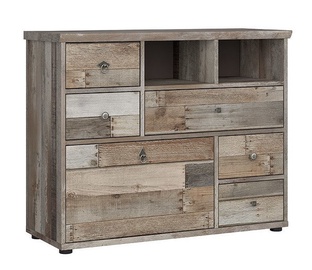 Kumode Black Red White Tarbes 2 Canyon Oak