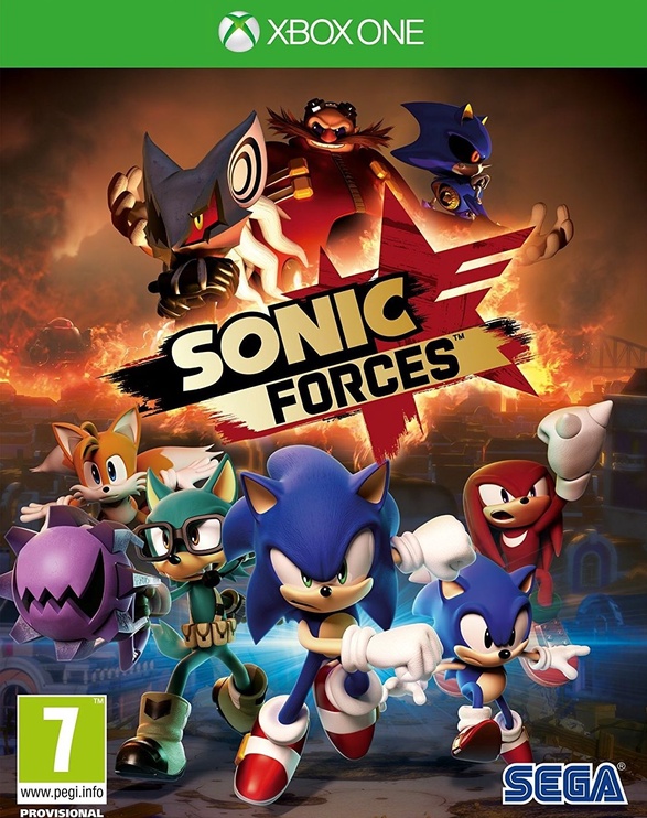 Игра Xbox One Sega Sonic Forces