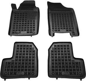 Резиновый автомобильный коврик REZAW-PLAST Peugeot 206 1998-2009, 4 шт.