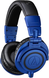 Audio-Technica ATH-M50x Professional Monitor Headphones Blue