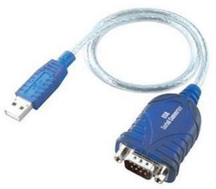 iTec Cable USB to RS232 Blue