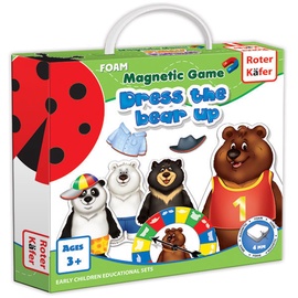 Roter Kafer Foam Magnetic Game Dress The Bear Up RK3203-01