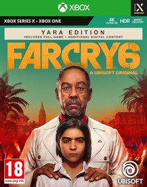 Xbox Series X игрa Ubisoft Far Cry 6 Yara Edition