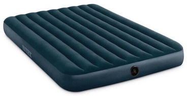 Intex Queen Downy Airbed Midnight Green