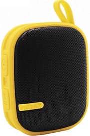 Belaidė kolonėlė Remax RB-X2 Bluetooth 3.0 Rubbered Portable Speaker Yellow