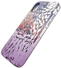 Mocco Trendy Diamonds Back Case For Samsung Galaxy S9 Plus Purple