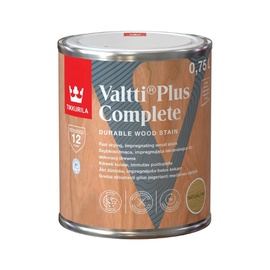 Puidukaitsevahend Tikkurila Valtti Plus Complete, mänd, 0.75 l