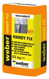 Plytelių klijai Weber Handy Fix, 25 kg