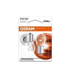 Автомобильная лампочка Osram Lamps With Metal Bases For Cars Original 7506 2pcs