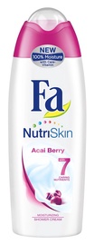 Dušo želė Fa Nutriskin Moisturizing berry, 0.25 l