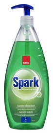 Sano Spark Dishwashing Liquid With Cucumber & Lemon Scent 1l