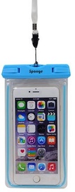 Sponge Dry Waterproof Bag Transparent/Blue