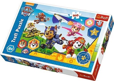 Puzle Trefl Paw Patrol Always Ready To Help 15363, 160 gab.