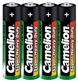 Camelion LR03 Super Heavy Duty Battery AAA x 4