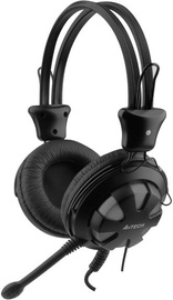 Žaidimų ausinės A4Tech HS-28-1 Black