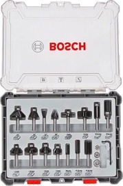 Uzgaļu komplekts Bosch, 15 gab.